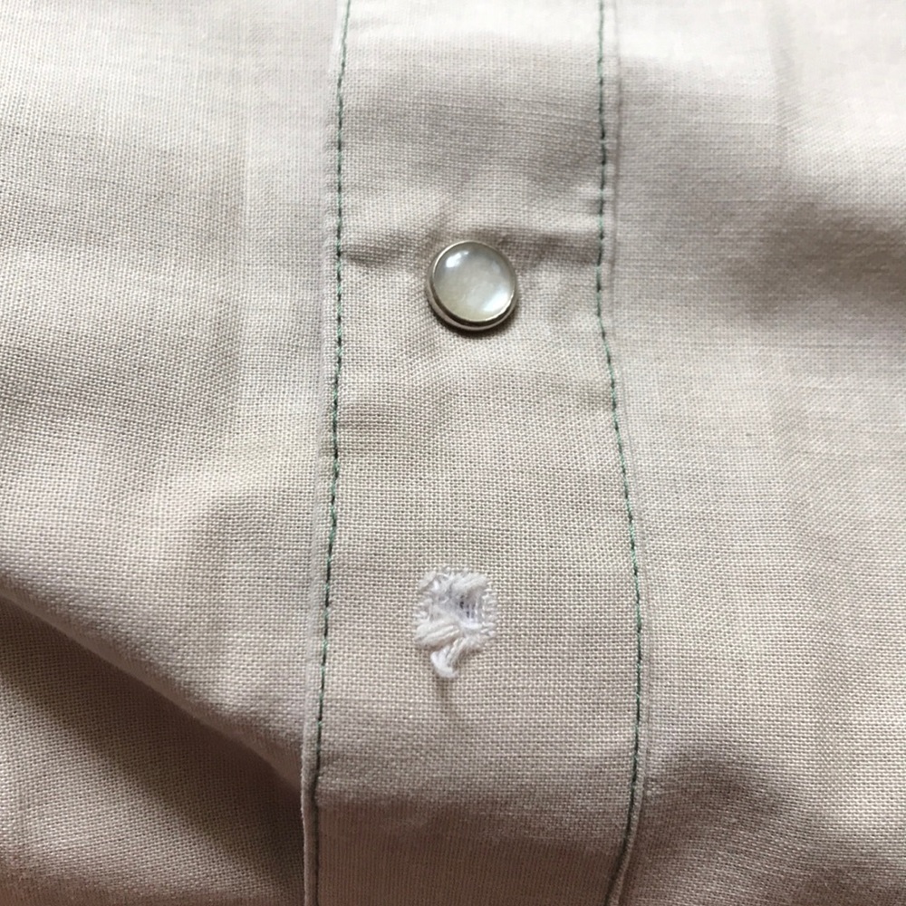 Vintage Rustler button down - Picture 4 of 6